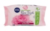 Nivea niisked salvrätikud Rose Touch Micellar Wipes With Organic Rose Water 25tk, naistele