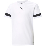 Puma T-särk lastele Teamrise Jersey Junior valge 704938 04 128cm