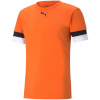 Puma T-särk meestele Teamrise Jersey oranž 704932 08 , suurus S