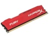 HyperX mälu FURY Red 4GB DDR3 1600MHz CL10