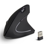 Inter-Tech ergonoomiline hiir KM-206R Wireless Mouse