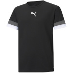 Puma T-särk lastele Teamrise Jersey Junior must 704938 03 116cm