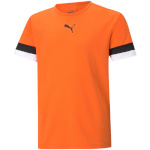 Puma T-särk lastele Teamrise Jersey Junior oranž 704938 08 140