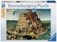 Ravensburger Poland pusle RAV-17423 Destruction of the Tower of Babel, 5000-osaline