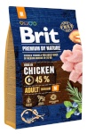 Brit kuivtoit koerale 8595602526369 Dogs Dry Food Adult Chicken