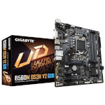 Gigabyte emaplaat B560M DS3H V2, Intel, LGA1200, DDR4, Micro ATX