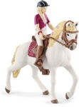 Schleich mängufiguur Horse Club 42540 Sofia & Blossom