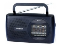 Orava raadio Orava T120B, must