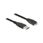 Delock kaabel USB 3.0 Type-A male > USB 3.0 Type Micro-B male 2m must