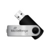 MediaRange mälupulk USB Stick 128GB USB 2.0 Flexi