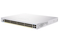 Cisco switch CBS350-48FP-4X-EU network Managed L2/L3 Gigabit Ethernet (10/100/1000) hõbedane