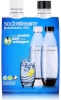 Sodastream karboniseerija pudelid 2tk Soda PET Fuse 1L | Duo-pakk (1x valge + 1x must)