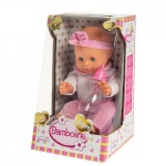 Smily Play beebinukk Doll Bambolina pee