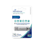 MediaRange mälupulk USB-Stick 64 GB USB 3.1 USB-C