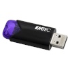 Emtec mälupulk USB Stick Click Easy 128GB B110 USB 3.2, lilla