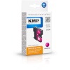 KMP tindikassett B77M Brother LC-980M, magenta