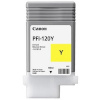 Canon tindikassett Canon PFI-120Y 130ml, kollane