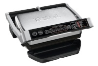 Tefal lauagrill OptiGrill+ Initial GC706D, 2000W, Black/Stainless steel, must/hõbedane