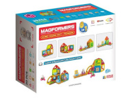 Magformers magnetkonstruktor Magnetic Cube House Pingwin