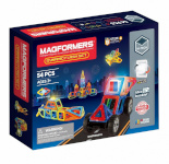 Magformers magnetkonstruktor Magnetic Dynamic Flash, 54 elementi