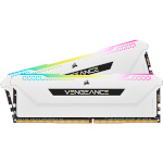 Corsair mälu Vengeance RGB PRO DDR4 32GB (2x16GB) 3200MHz CL16, valge