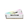 Corsair mälu Vengeance RGB PRO DDR4 32GB (2x16GB) 3600MHz CL18, valge