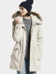 Didriksons parka Ellen Womens valge - suurus 44