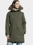 Didriksons parka Ellen Womens tumeroheline - suurus 44