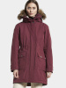 Didriksons parka Ellen Womens tumepunane - suurus 48