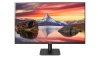 LG monitor 27MP400-B 24", IPS, Full HD, 1920 x 1080 pixels, 16:9, 5 ms, 250 cd/m², must, 75 Hz, HDMI ports quantity 1