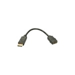 Lindy konverter DisplayPort -> HDMI 1.3 Passive 1080p 0.15m