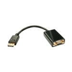 Lindy konverter Displayport -> VGA Aktive 0.15m