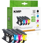 KMP tindikassett B59V Brother LC1240, tsüaan, magenta, kollane, must