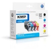 KMP tindikassett H151V HP 934/935 Multipack, tsüaan, magenta, kollane, must