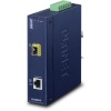 PLANET konverter IP30 10/100/1000T -> 100/1000X SFP