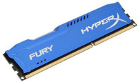 HyperX mälu FURY Blue 8GB DDR3 1333MHz CL9