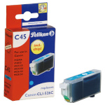 Pelikan tindikassett C45 Canon CLI-526C, tsüaan