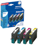 Pelikan tindikassett P22 Multipack Epson T1295, tsüaan, magenta, kollane, must