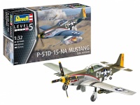 Revell mudellennuk Plastic Model Plane 1/32 P-51 D Mustang Late Version