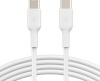 Belkin kaabel BOOST CHARGE USB-C - USB-C 1m, valge