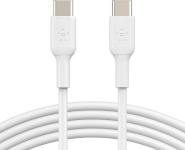 Belkin kaabel BOOST CHARGE USB-C - USB-C 1m, valge