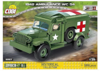 Cobi klotsid HC WWII 1942 Ambulance WC 54