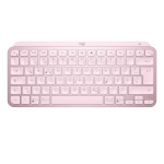 Logitech klaviatuur MX Keys Mini ENG (W), Roosa