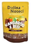 Dolina Noteci koeratoit DNP SUPERFOOD Kangaroo and Beef 300g