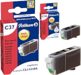 Pelikan tindikassett Canon C36, C37 2-pakk, must