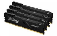 Kingston mälu Memory DDR4 Fury Beast 128GB(432GB) 3600 CL18