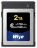 Wise mälukaart CFexpress 2TB CFX-B2048