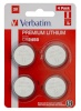 Verbatim patarei CR 2450 Lithium 4 tk 9535