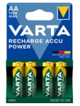 Varta akud RECHARGE Power 1350mAh AA Mignon NiMH 4tk