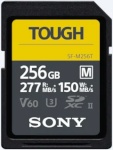 Sony mälukaart SDXC 256GB Cl10 UHS-II U3 V60 Tough